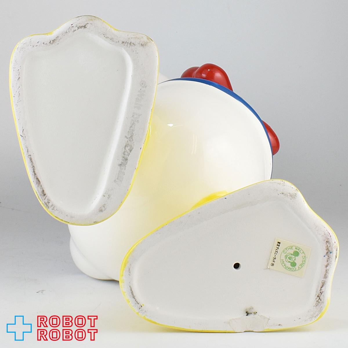 東京ディズニーランド ドナルドダック 陶器 フィギュアリン