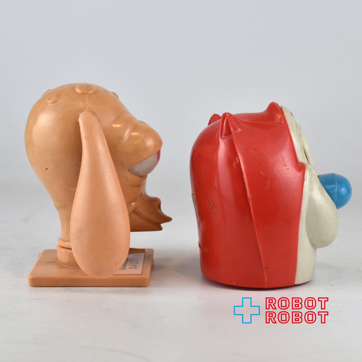 レン&スティンピー キャンディー・コンテナ 2種セット フィギュア トップス 未開封、未使用