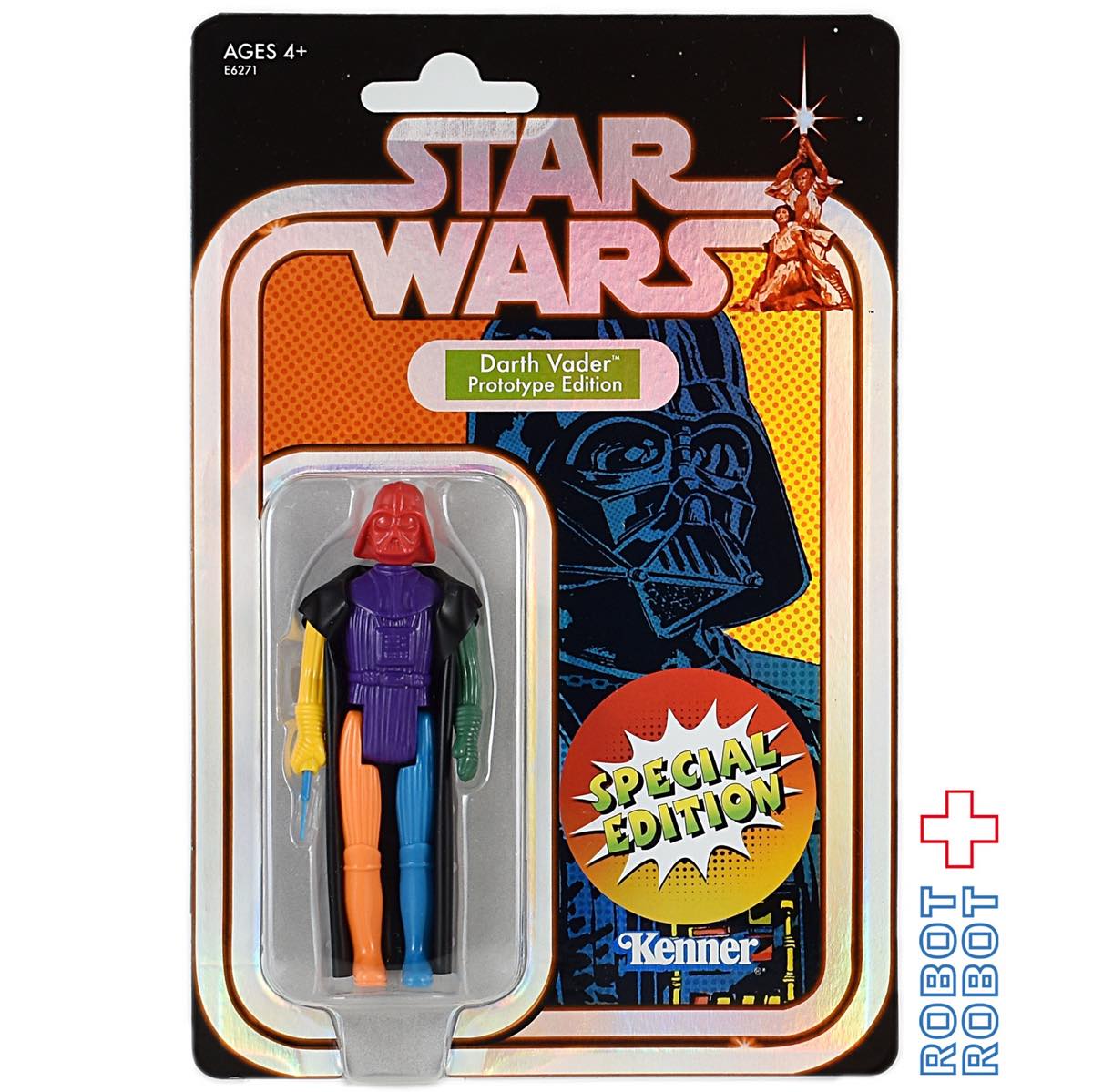 スター・ウォーズ レトロコレクション ダース・ベイダー プロトタイプ SDCC限定 アクションフィギュア 未開封