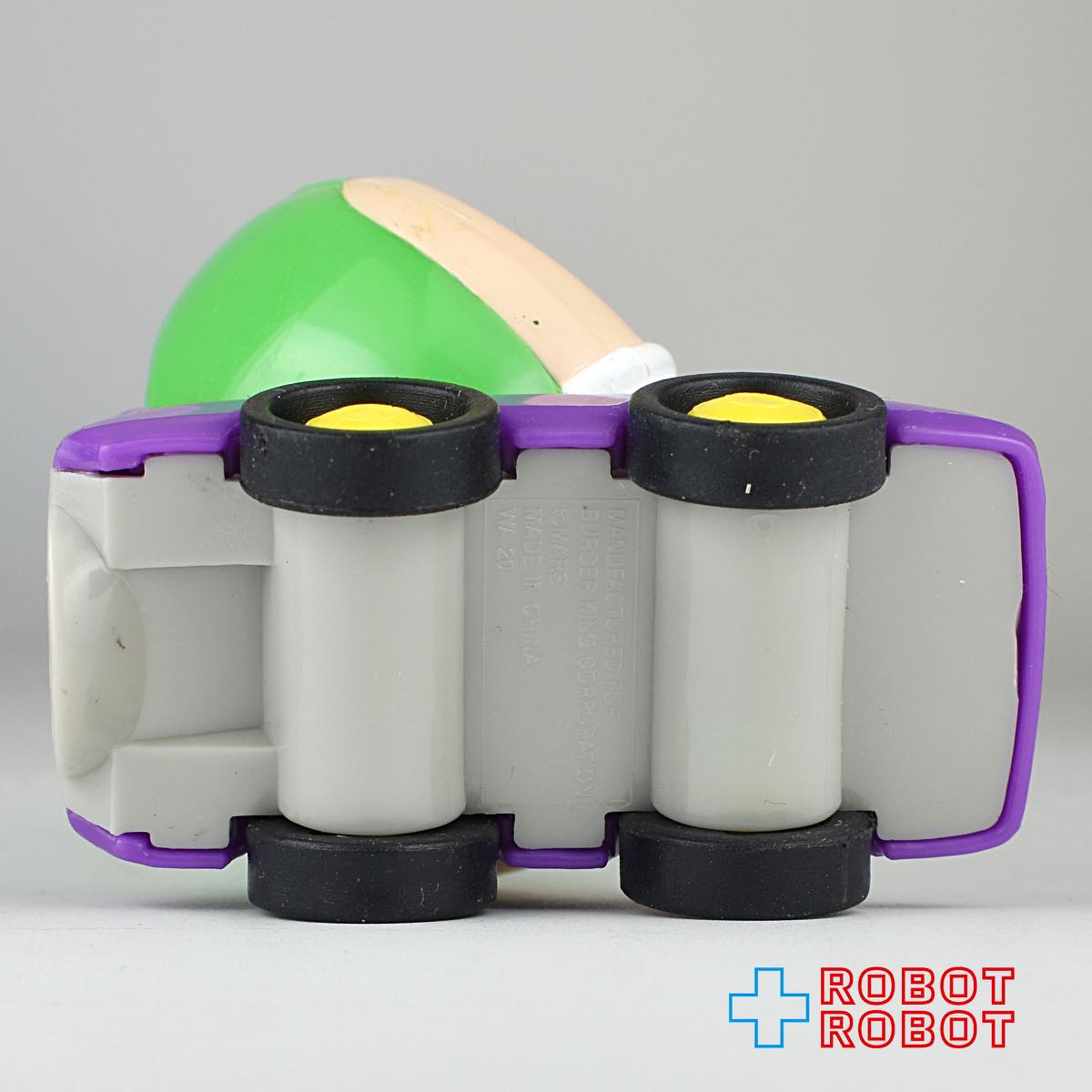 M&M's バーガーキング グリーン ミニディスペンサー ミールトイ