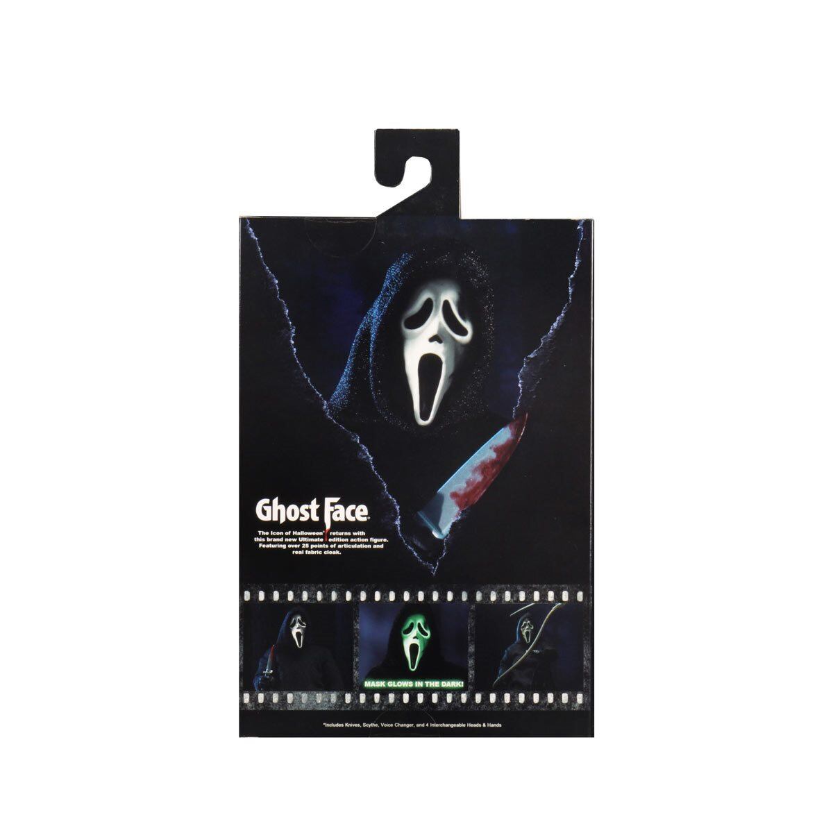 NECA スクリーム アルティメット ゴーストフェイス 7インチ アクションフィギュア 未開封