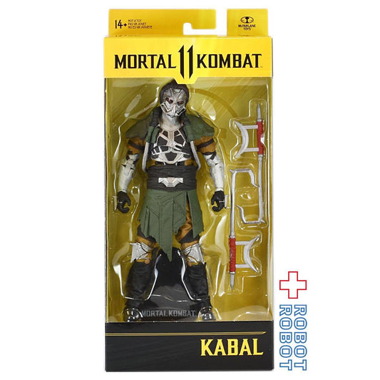 マクファーレン・トイズ モータルコンバット11 カバル 7インチ アクションフィギュア