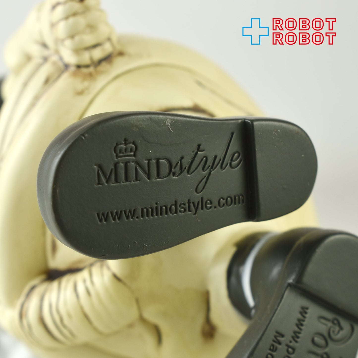 ポッパガンダ MCスーパーサイズド ミニフィギュア ロナルド モノクロボーンVer