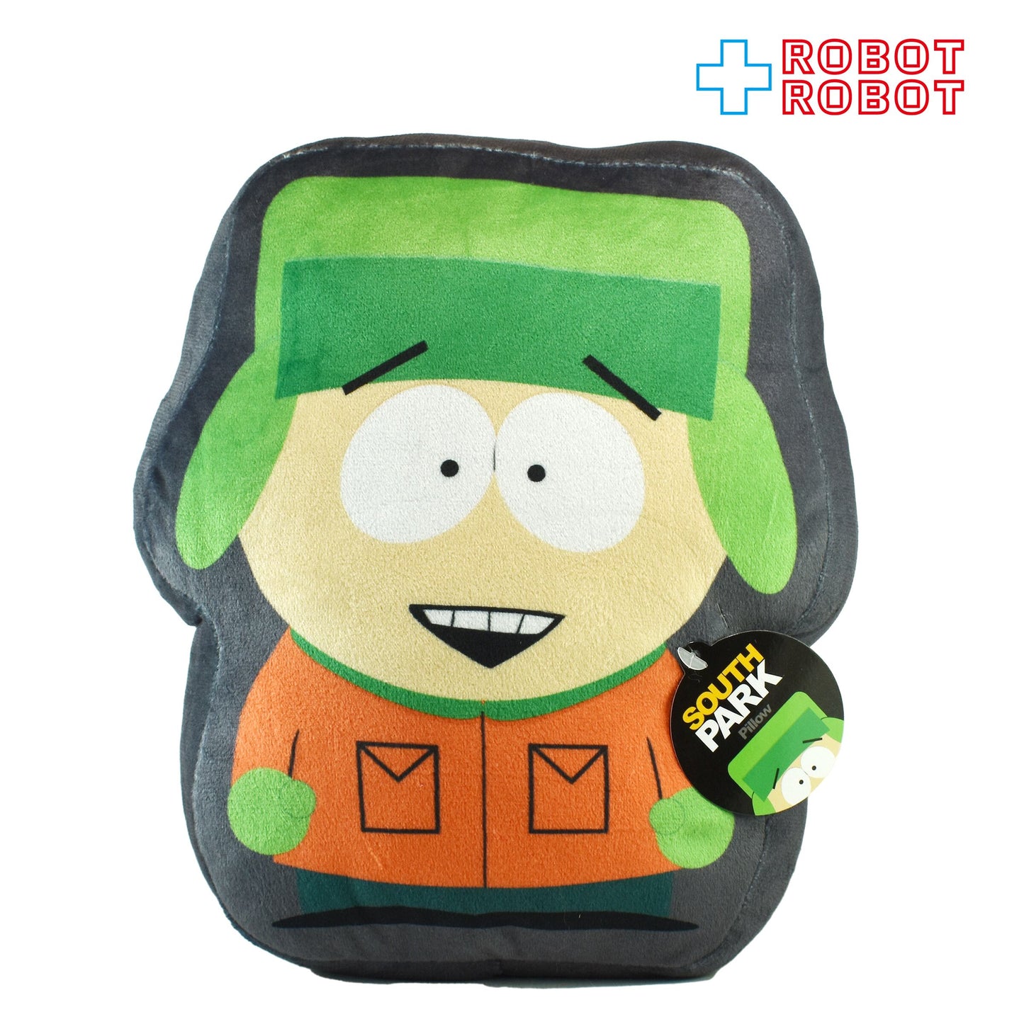 シュールエンターテインメント サウスパーク カイル ピロウズ プラッシュ 2025 紙タグ付き
