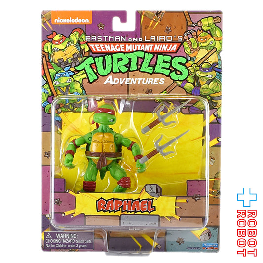 プレイメイツ タートルズ TMNT クラシック アドベンチャーズ ラファエロ アクションフィギュア 未開封