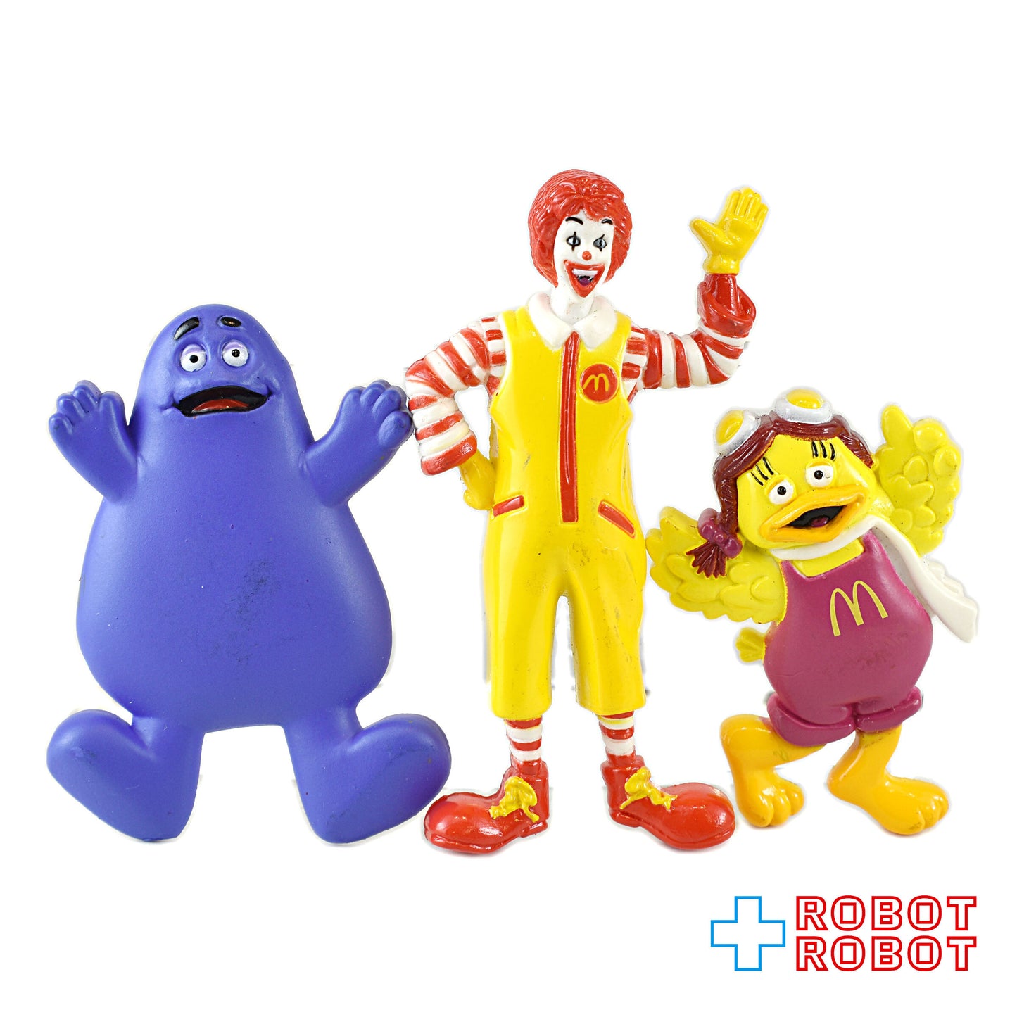 マクドナルド メモ バディー マグネット セット 箱入り ※パッケージダメージ 企業物