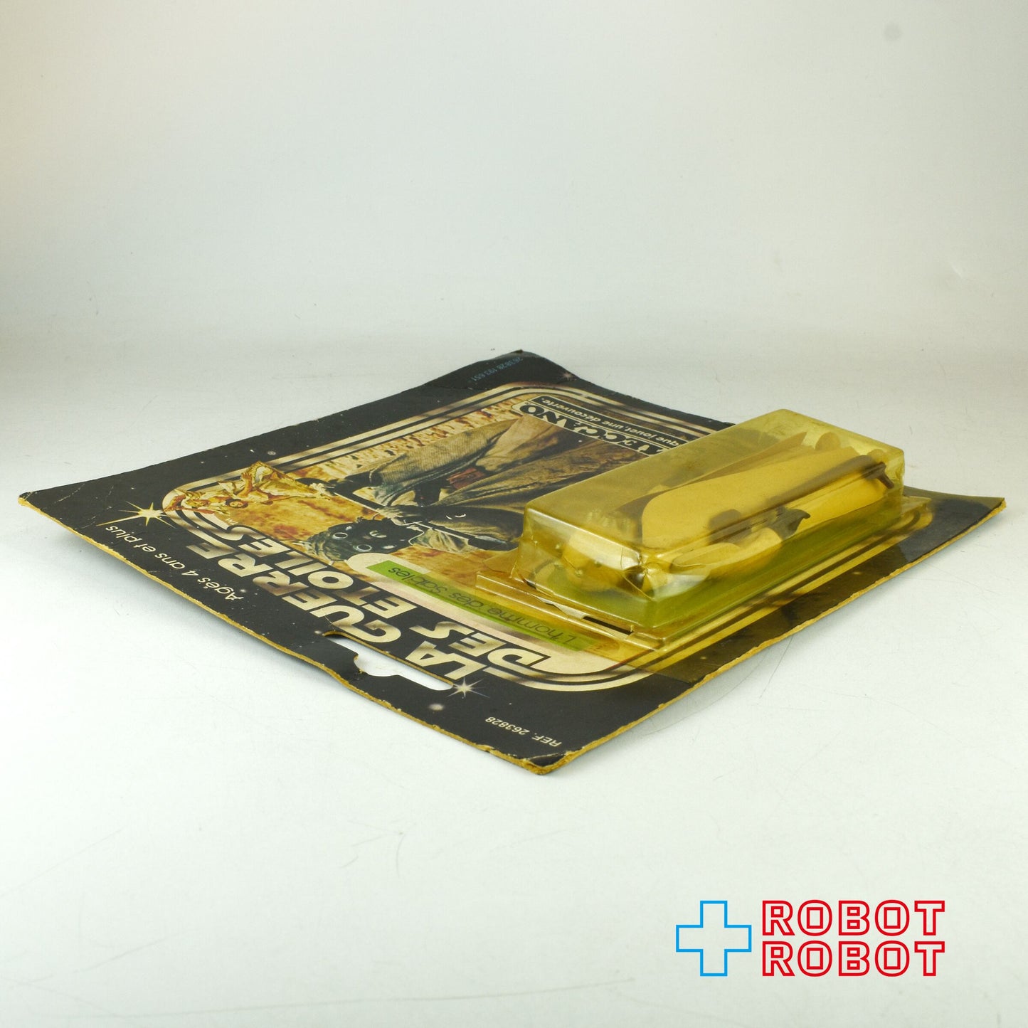 メカノ (オールドケナー) スター・ウォーズ サンドピープル アクションフィギュア 開封品