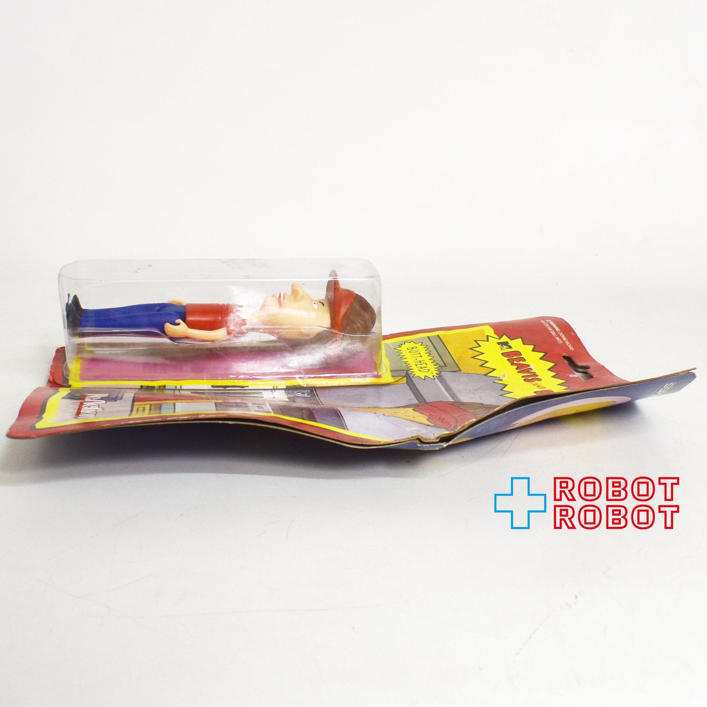 リ・アクション 3.75インチ ビーバス & バットヘッド バットヘッド アクションフィギュア バーガー ワールド 開封 ※難有り