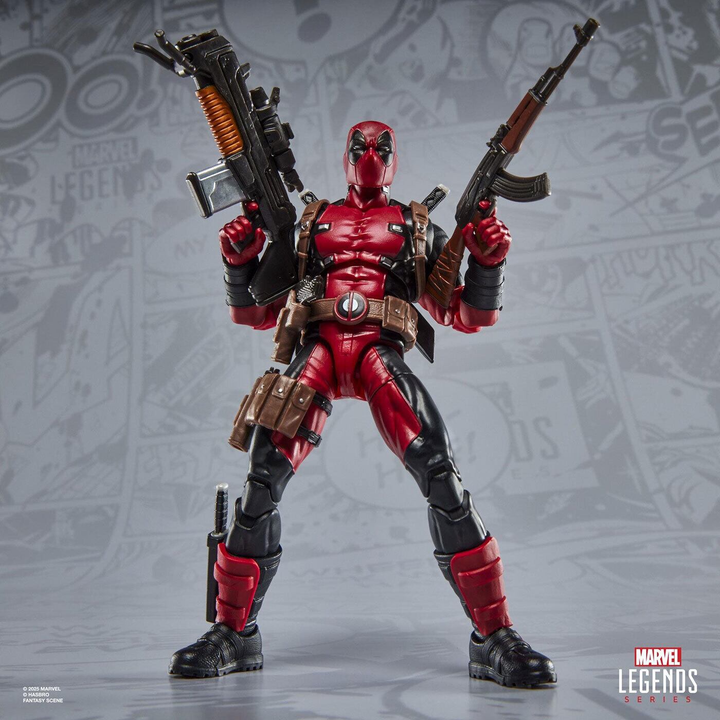 マーベルレジェンド　デッドプール　Maximum Deadpool マーベルレジェンド MAXIMUM デッドプール (コミック) 6インチ