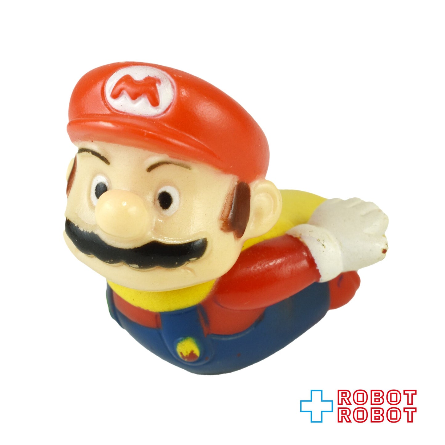 スーパーマリオ マントマリオ 鉛筆キャップ ソフビマスコット メーカー不明