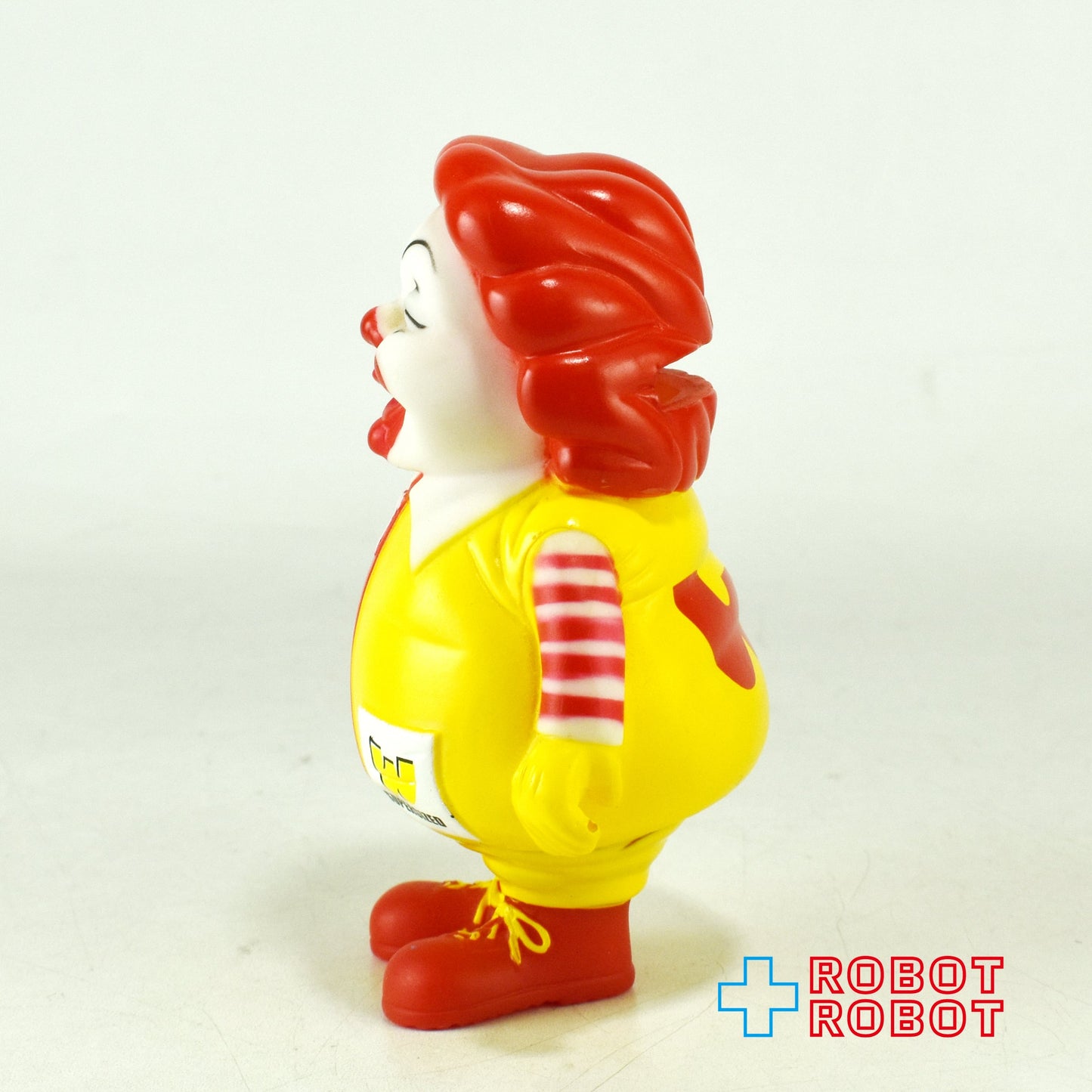 ロン・イングリッシュ マクドナルド ロナルド スーパーサイズミー ソフビ 貯金箱