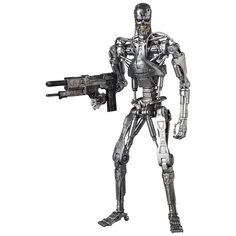 メディコム・トイ MAFEX マフェックス No.206 ターミネーター2 エンドスケルトン アクションフィギュア 未開封