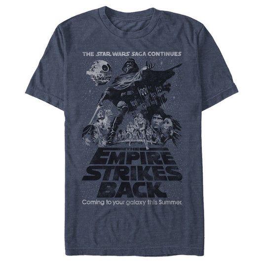 スター・ウォーズ Tシャツ Star Wars Galaxy Near You Navy Blue Heather