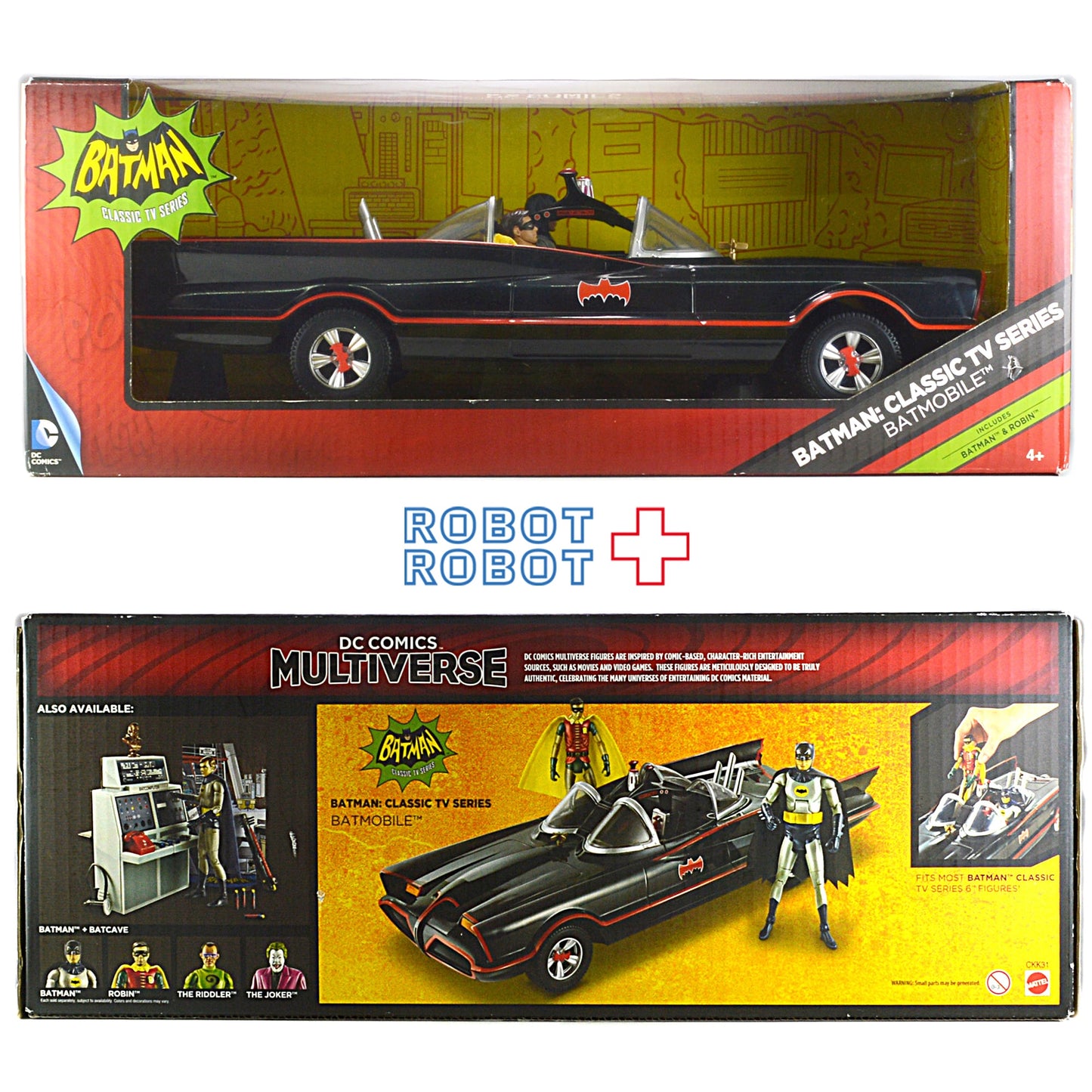 DCマルチバース バットマン・クラシックTVシリーズ バットモービル