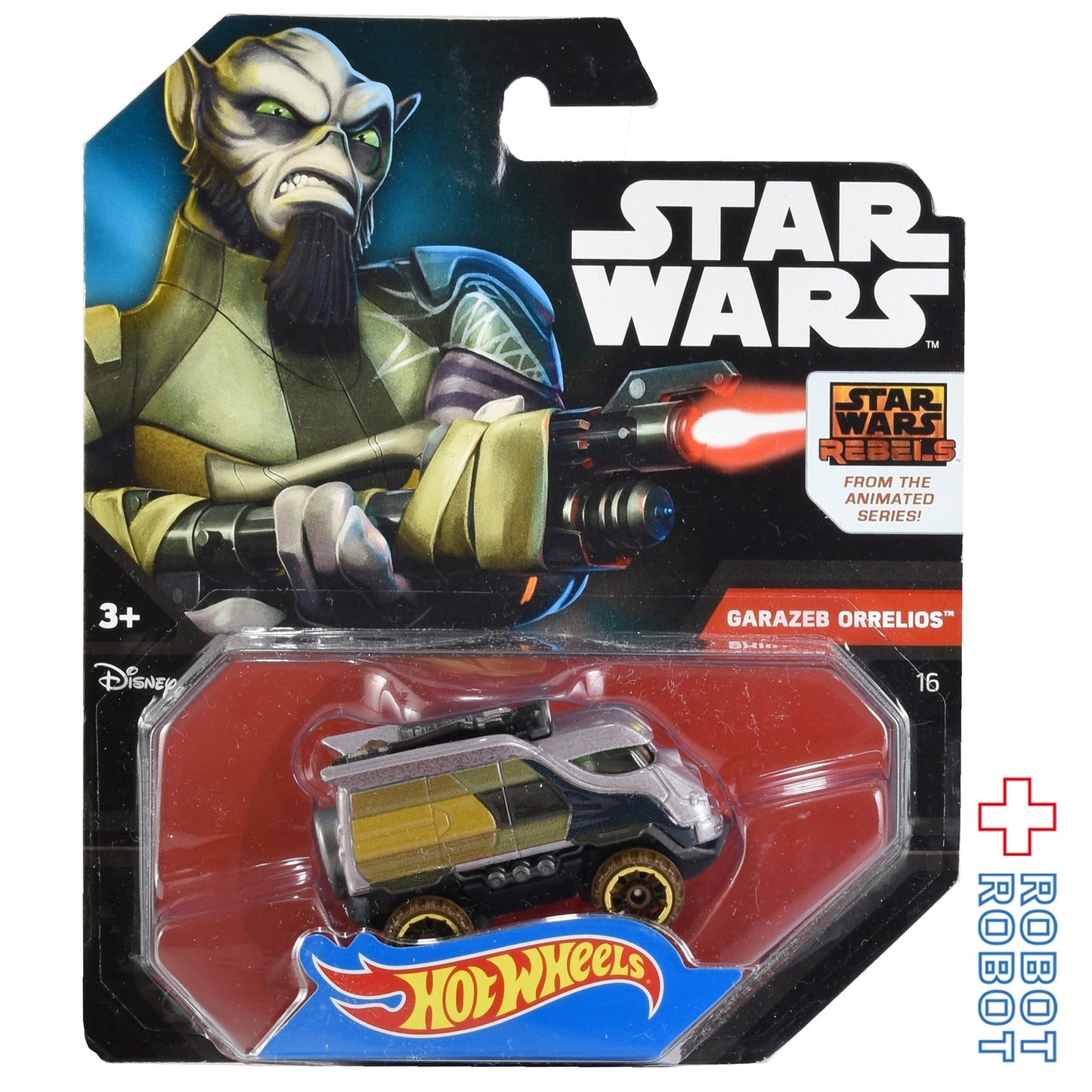 スター・ウォーズ ホットウィール キャラクターカーズ ゼブ・オレリオス 未開封