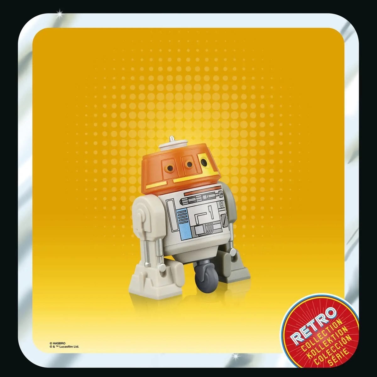スター・ウォーズ レトロコレクション アソーカ チョッパー (C1