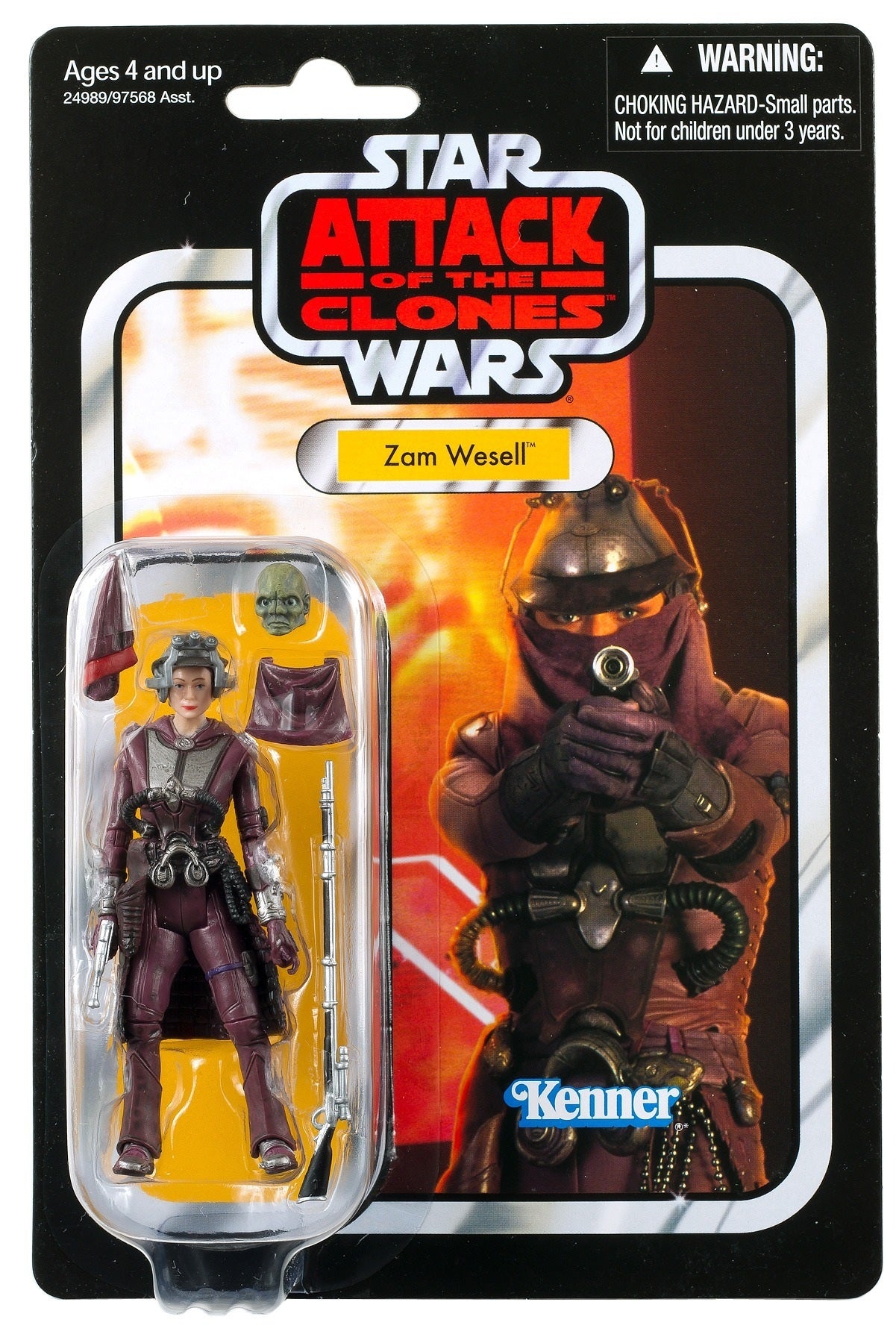 スター・ウォーズ VC 30 ザム・ウェセル [AOTC] ヴィンテージコレクション 3.75インチ アクションフィギュア 未開封