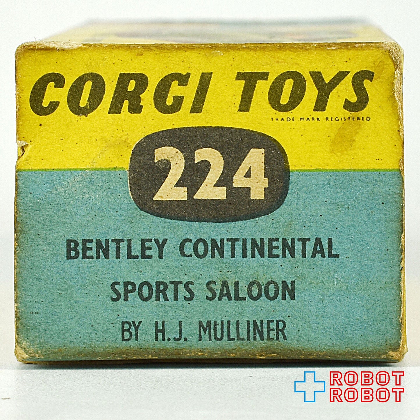 Corgi 224 ベントレー コンチネンタル スポーツ サルーン ミニカー 箱入