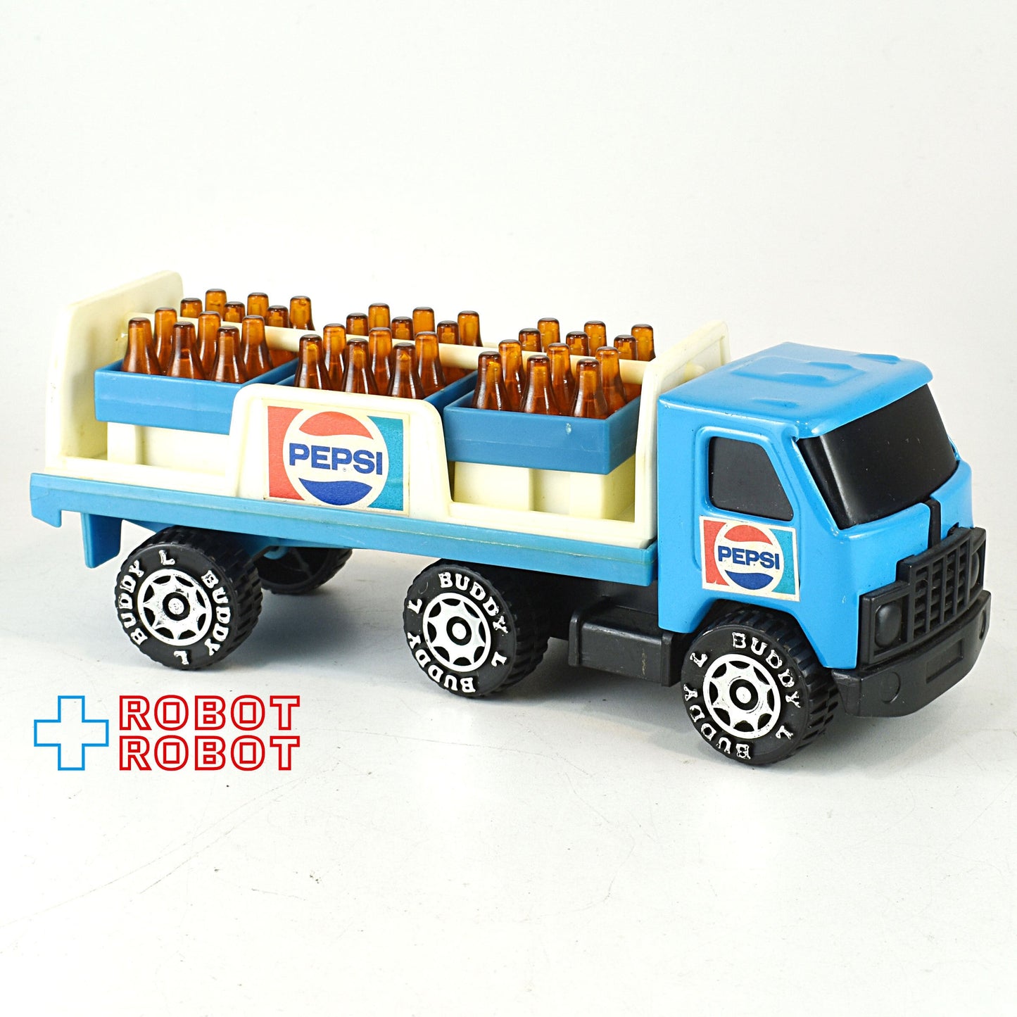 BUDDYL ペプシ トレーラートラック スチールカー メイドイン香港