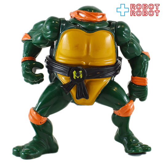 プレイメイツ ティーンエイジ・ミュータント・ニンジャ・タートルズ TMNT ヘッドドロッピング マイク アクションフィギュア 1991 ルース