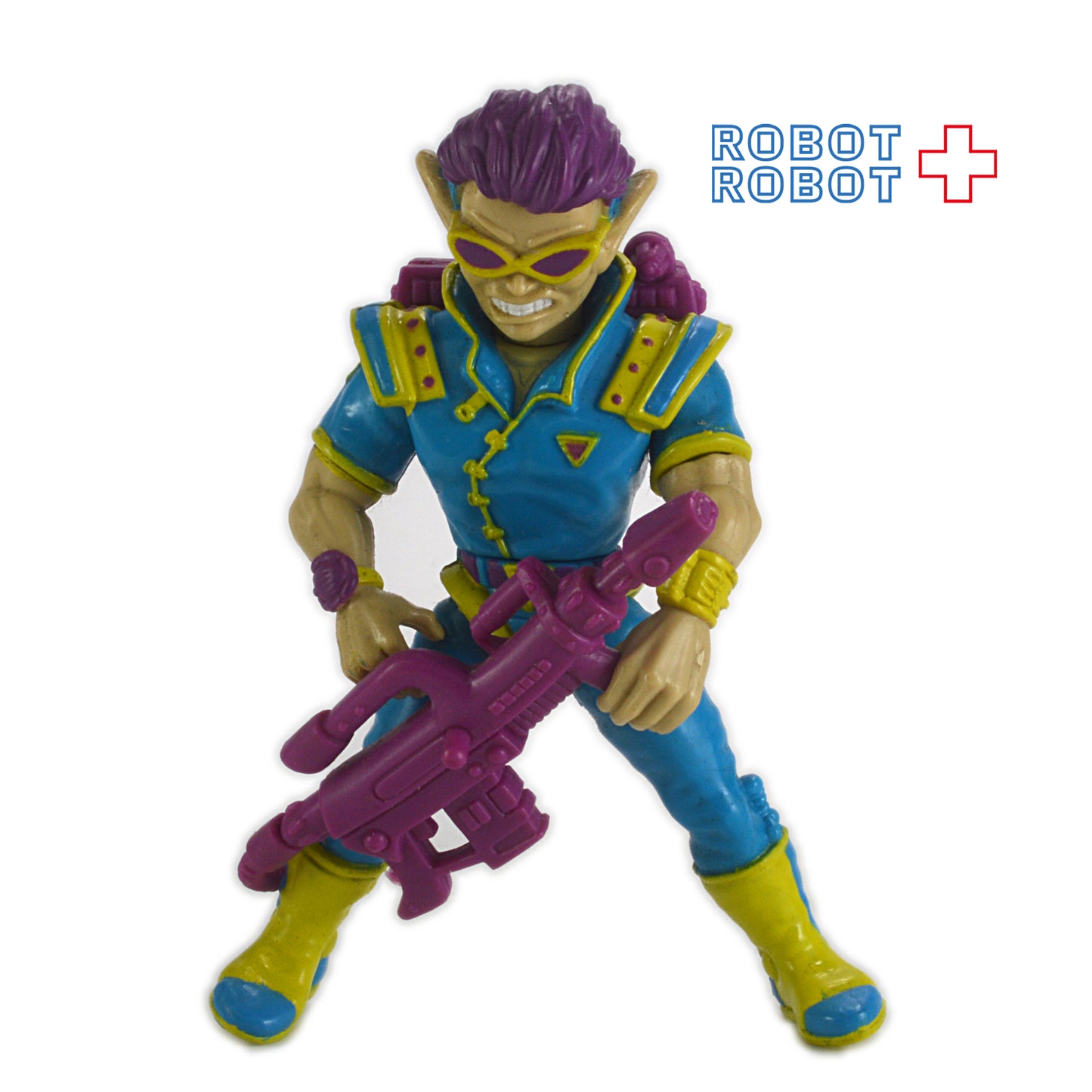 プレイメイツ ティーンエイジ・ミュータント・ニンジャ・タートルズ TMNT ミューテーション ザク アクションフィギュア ルース