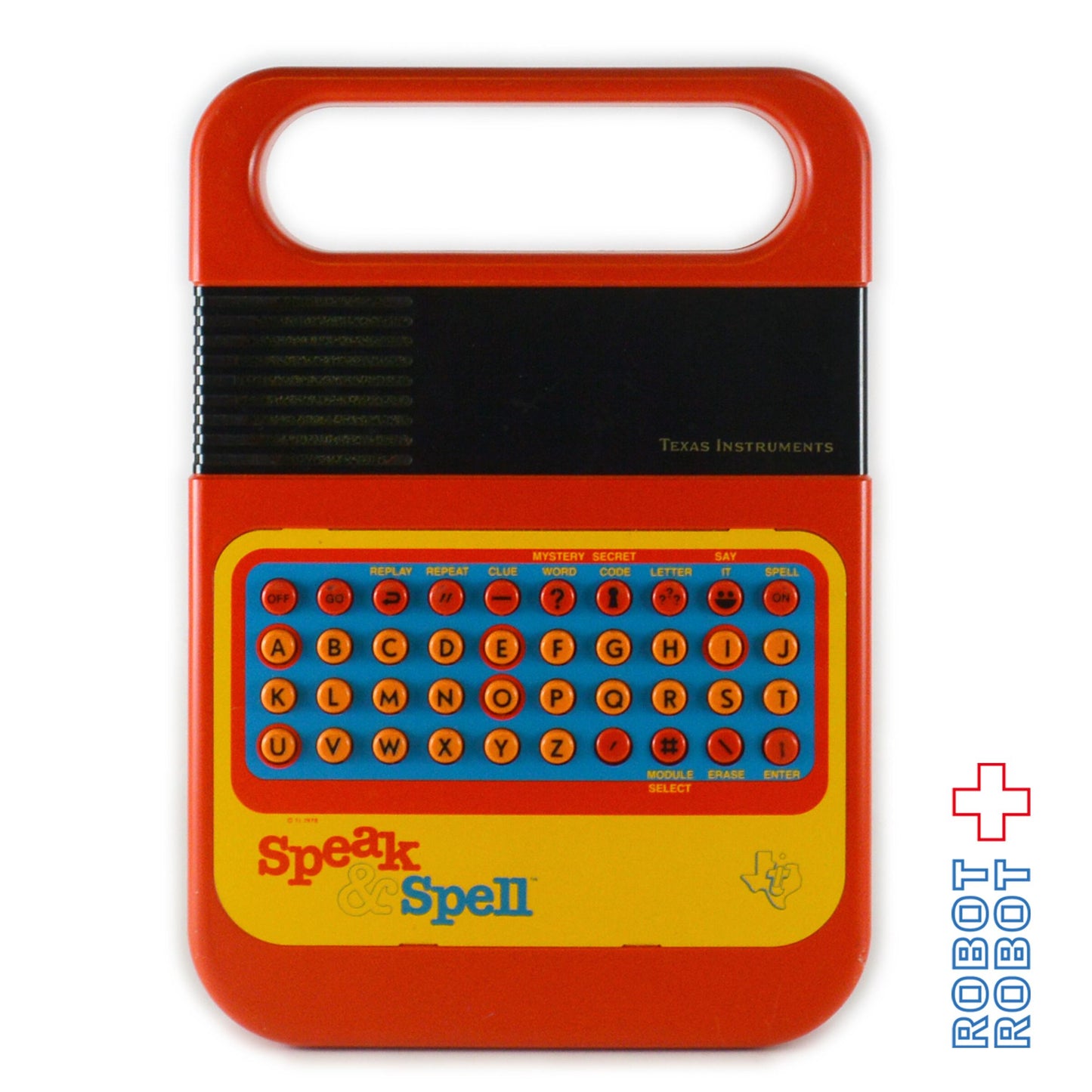 テキサス・イントルメンツ スピーク＆スペル 丸ボタン クラフトワーク Speak & Spell 1978