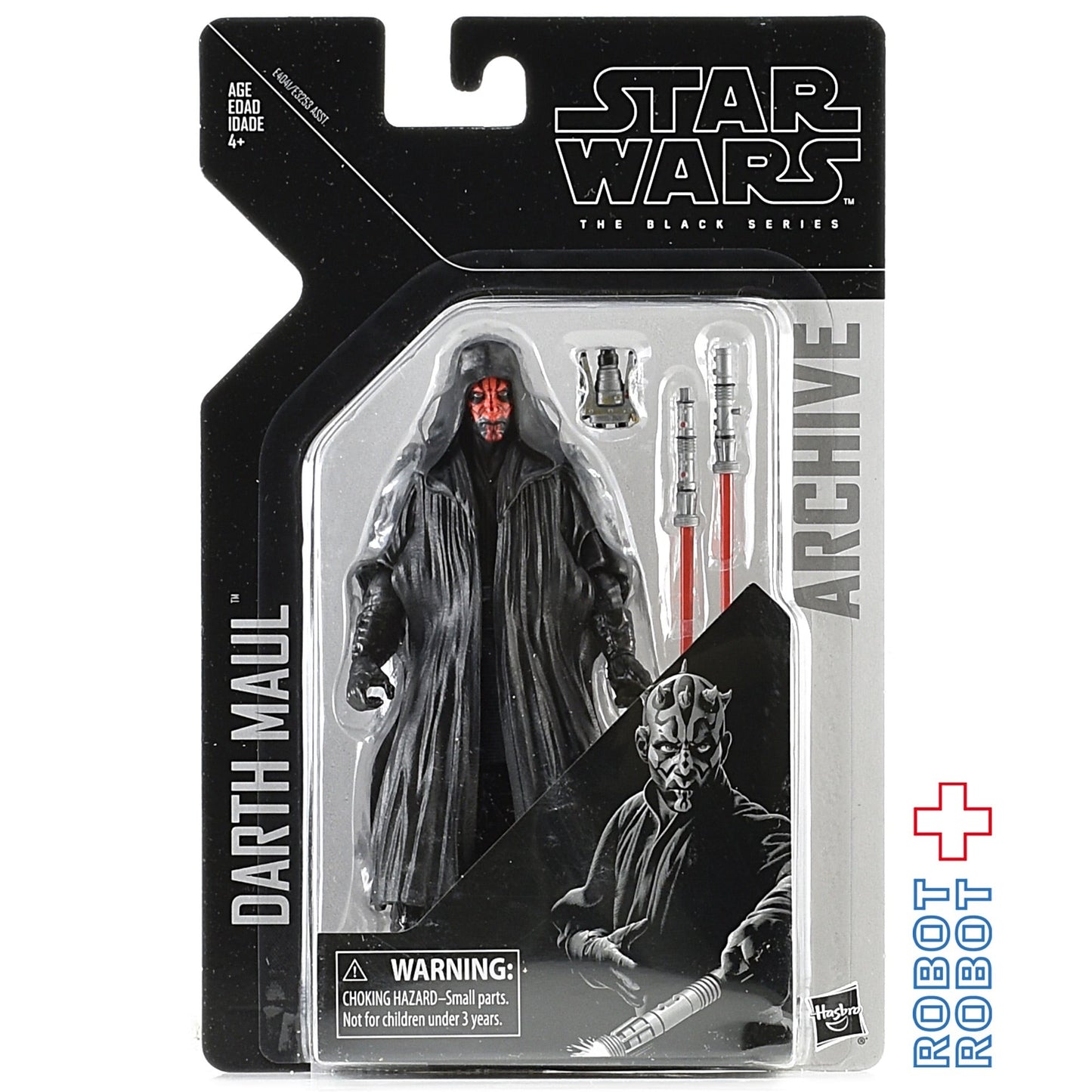 スター・ウォーズ ブラックシリーズ アーカイブ ダース・モール 6インチフィギュア 未開封