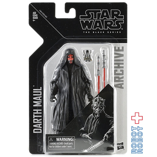 スター・ウォーズ ブラックシリーズ アーカイブ ダース・モール 6インチフィギュア 未開封