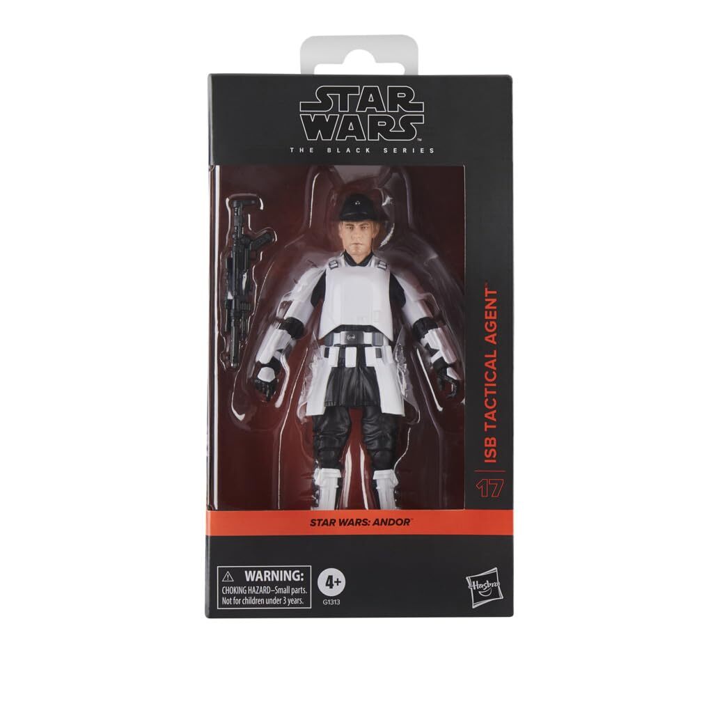 スター・ウォーズ ブラックシリーズ #AND17 ISB タクティカル・エージェント [キャシアン・アンドー] 6インチフィギュア 未開封