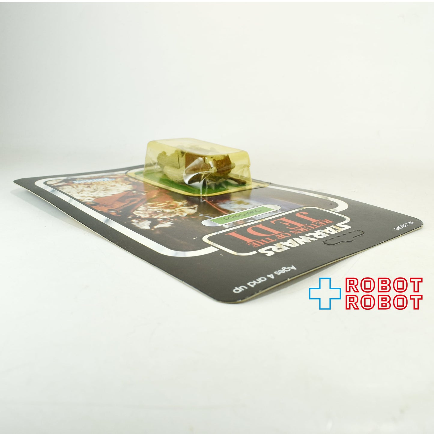 ツクダ オールドケナー スター・ウォーズ ROTJ チャーパ酋長 アクションフィギュア 香港 未開封