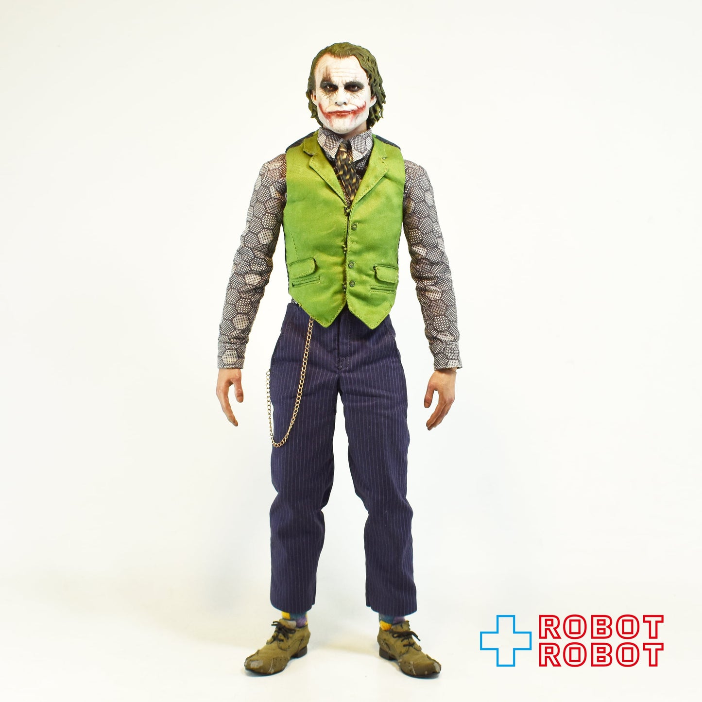 ホットトイズ ムービー・マスターピース DX バットマン ダークナイト ジョーカー 1/6 アクションフィギュア ルース