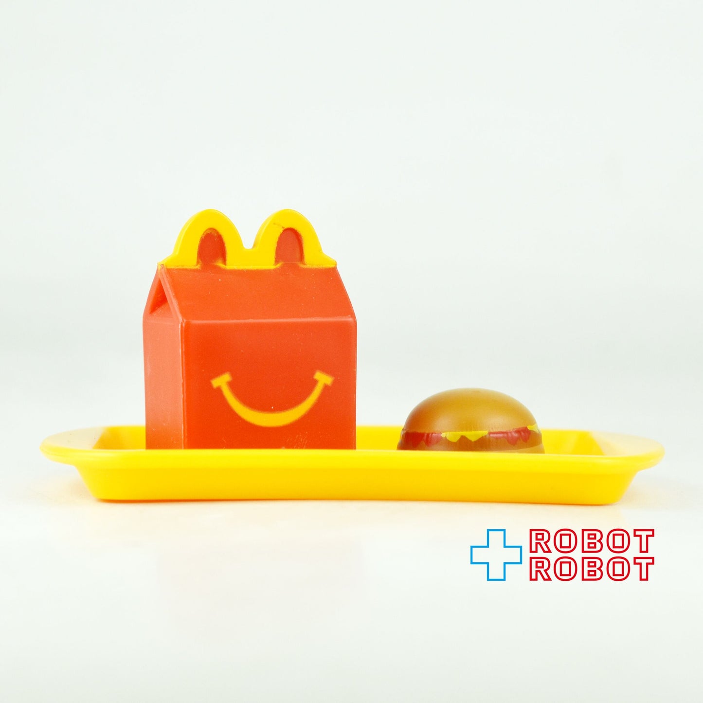 マクドナルド ハッピーミールトイ ミニチュアマクドナルド ハンバーガー＆ハッピーボックス 2025