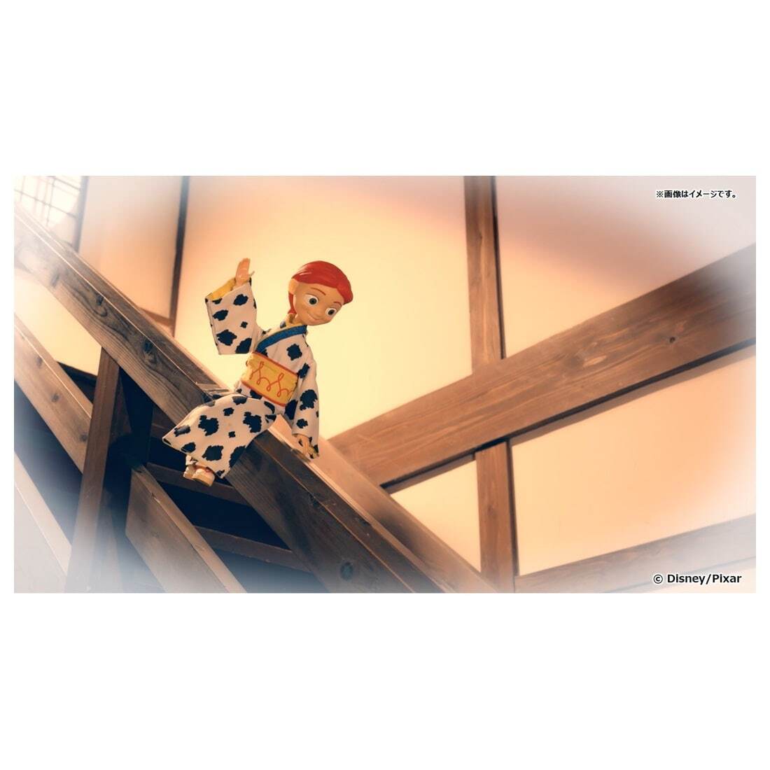 トミー トイ・ストーリー 30周年 リアルサイズトーキングフィギュア ジェシー KIMONO ver. 未開封