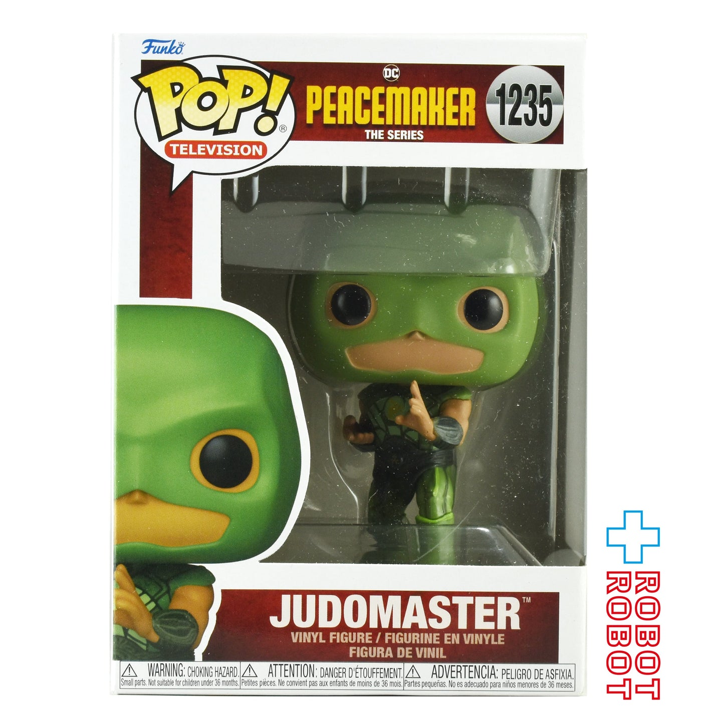 ファンコ POP! テレビジョン 1235 ピースメイカー ジュードーマスター ビニールフィギュア 箱入