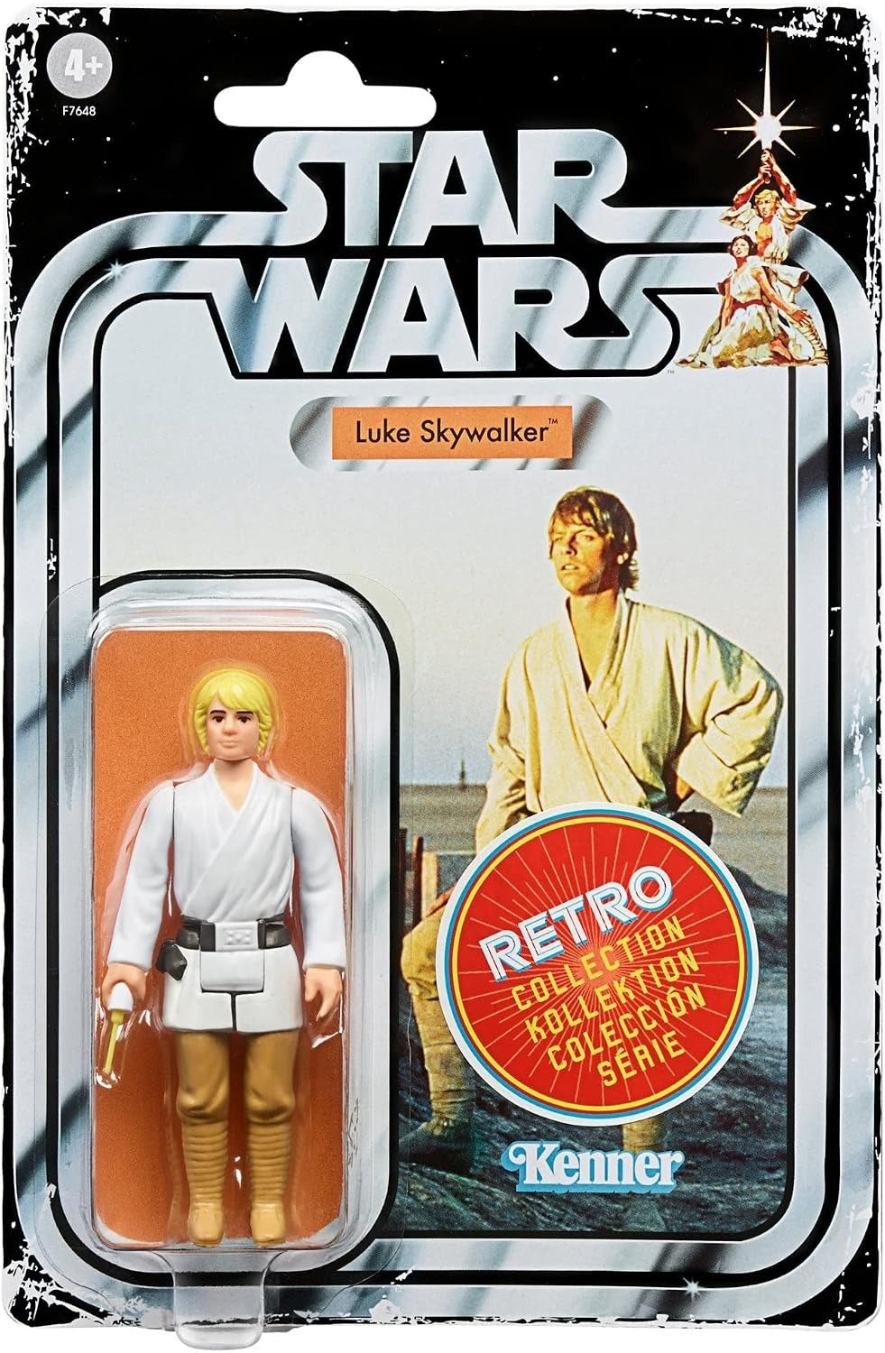 スター・ウォーズ レトロコレクション 6体セット MOC