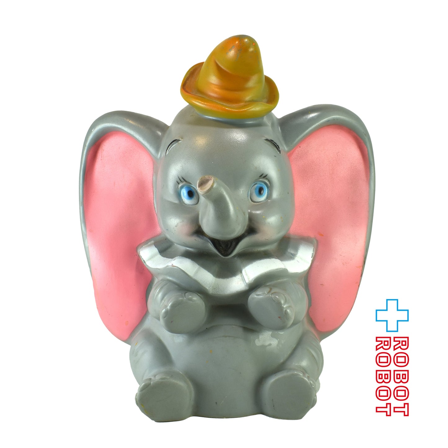 プレイパル ダンボ ソフビ貯金箱 ウォルトディズニープロダクション 1972