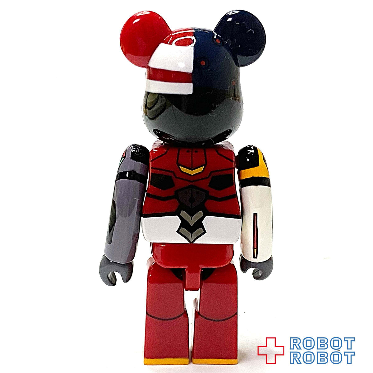 メディコム ベアブリック BE@RBRICK 100% [シリーズ25] SF ヱヴァンゲリヲン新劇場版:Q 弐号機 未開封 カード付き 箱付き
