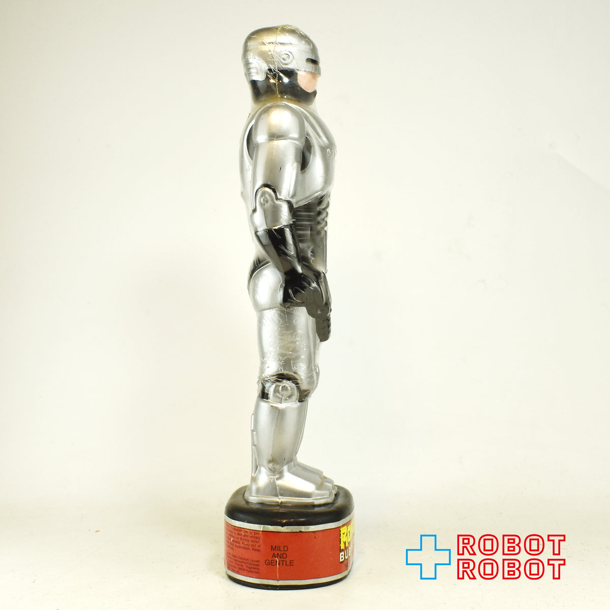 ロボコップ シャンプーボトル ソーキー フィギュア シュリンク未開封 1990