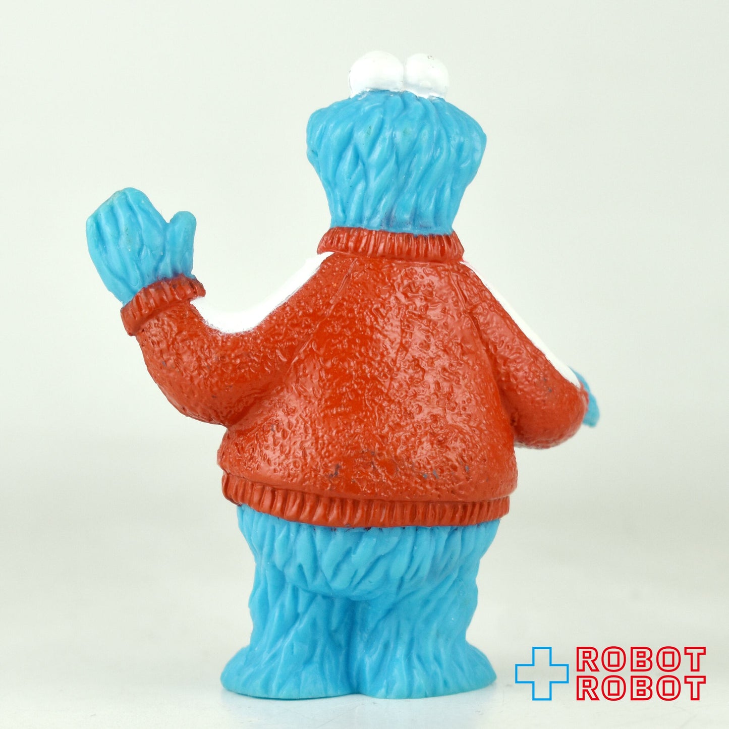 アプローズ社 セサミストリート クッキー・モンスター スタジャン 赤 PVCフィギュア