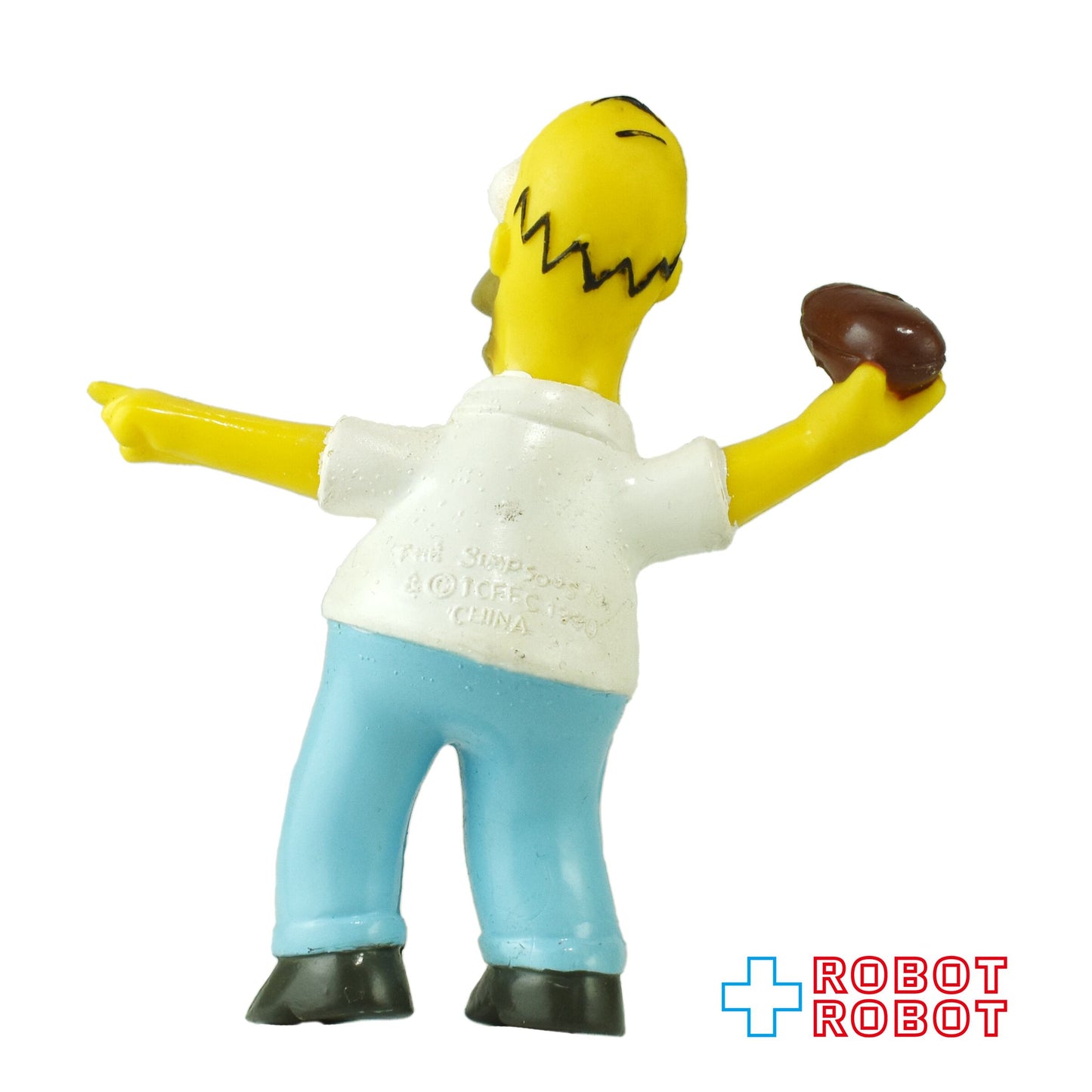 シンプソンズ ホーマー フットボール PVCフィギュア 1990 スモール