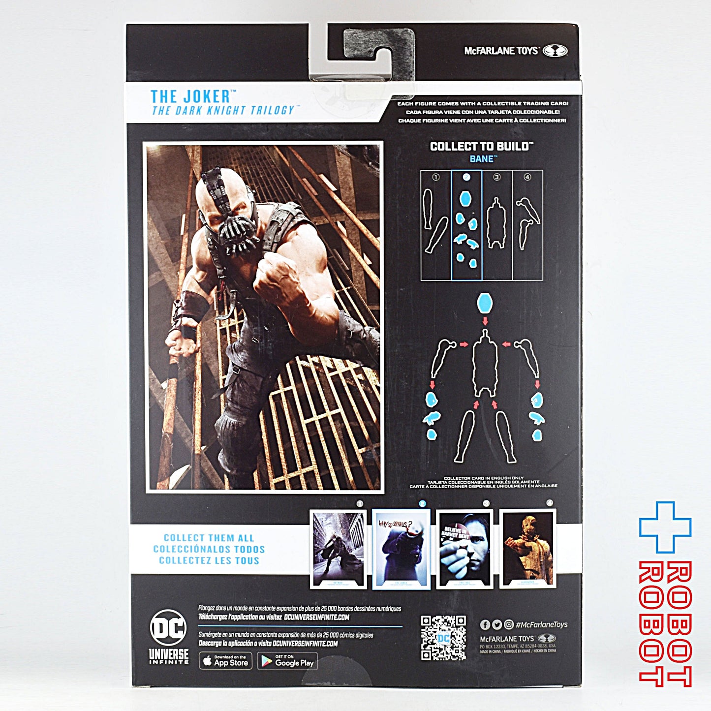 DC マルチバース 7インチ・アクションフィギュア #212 ジョーカー［映画『ダークナイト・トリロジー』] 国内版 開封 ※難あり