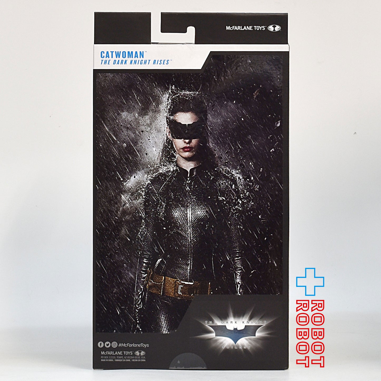 DC マルチバース ダークナイト・トリロジー #267 キャットウーマン プラチナムエディション 7インチ アクションフィギュア 国内版 未開封