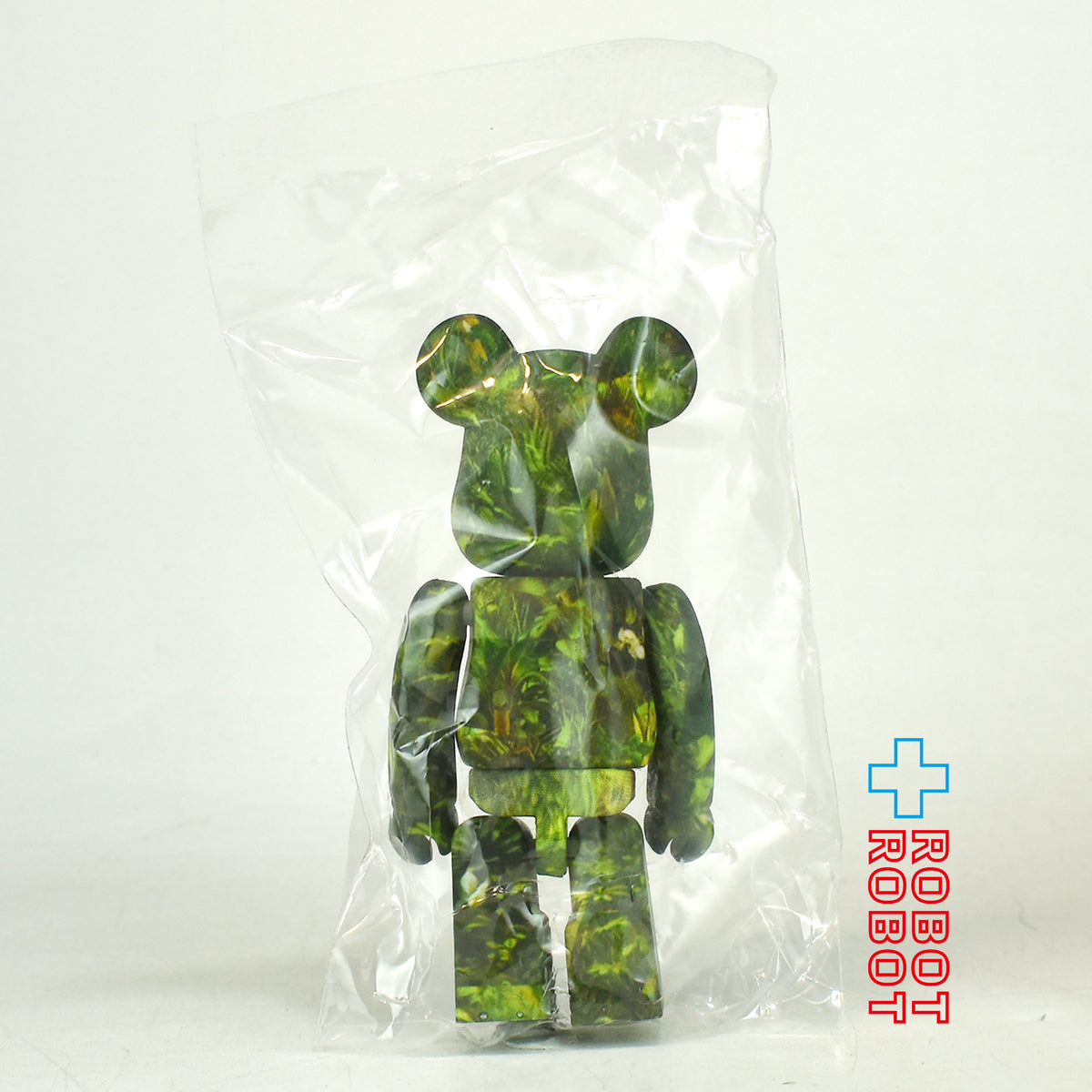 メディコム ベアブリック BE@RBRICK 100% [シリーズ45] PATTERN ジャングル 未開封 ４号店商品