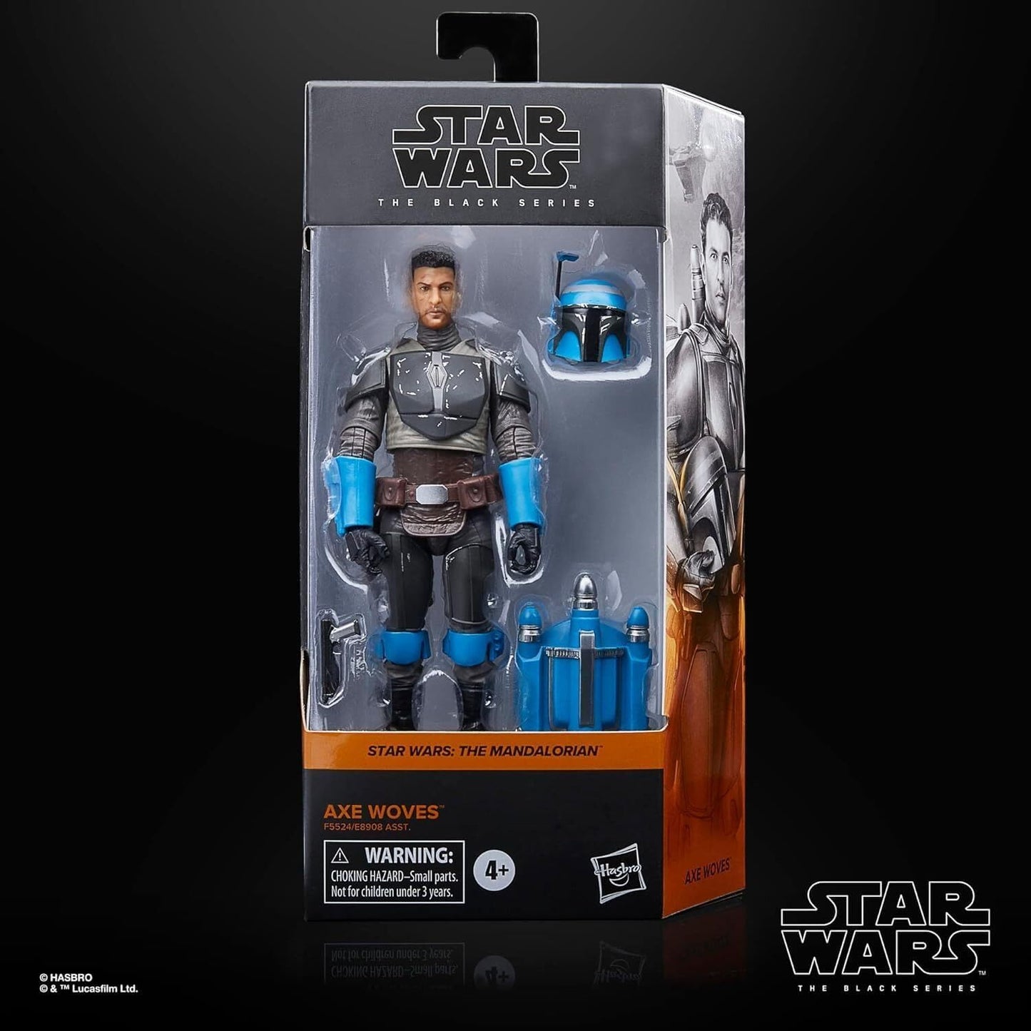 スター・ウォーズ ブラックシリーズ #MAN25 アックス・ウォブス [マンダロリアン] 6インチフィギュア US版 未開封