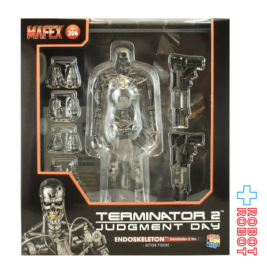 メディコム・トイ MAFEX マフェックス No.206 ターミネーター2 エンドスケルトン アクションフィギュア 未開封