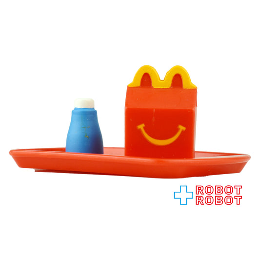 マクドナルド ミニチュアマクドナルド ミルク＆ハッピーボックス インドネシア製 アメリカ流通版 ハッピーミールトイ 2025