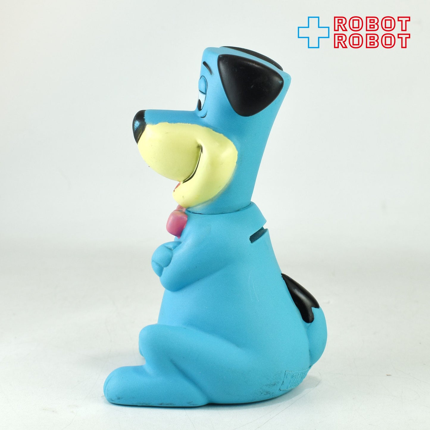 ハックルベリーハウンド 珍犬ハックル 13センチ ソフビ 貯金箱 1982