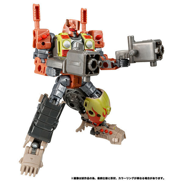 トランスフォーマー レガシーエヴォリューション TL-39 クラッシュバー 国内版 未開封 １号店商品