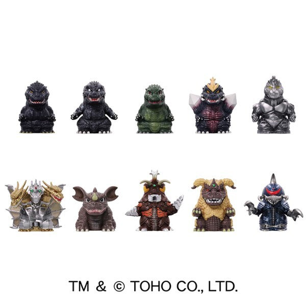 エンスカイ ゴジラ シリーズ3 ソフビパペットマスコット 未開封