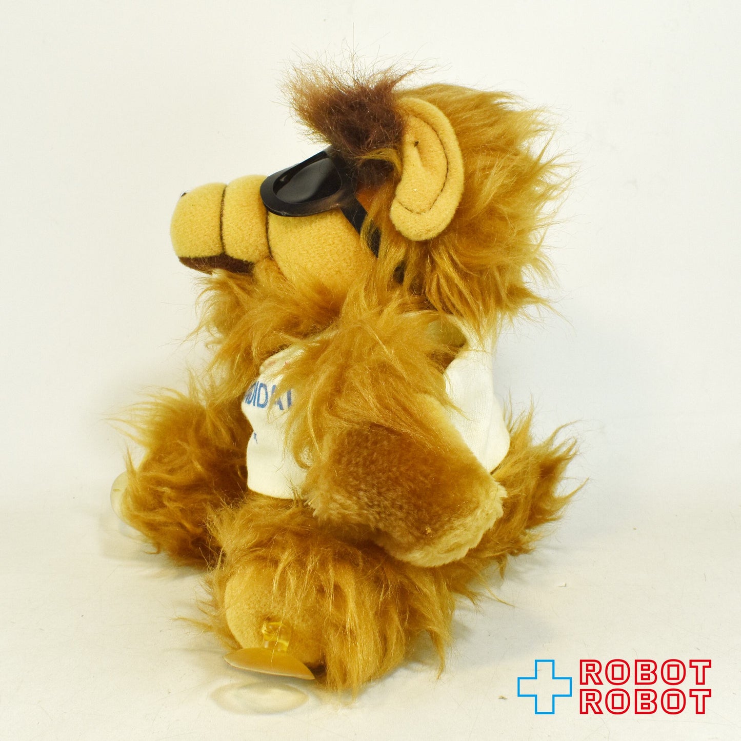 アルフ 吸盤付き ぬいぐるみ人形 キャンディデイト 白シャツ 9インチ